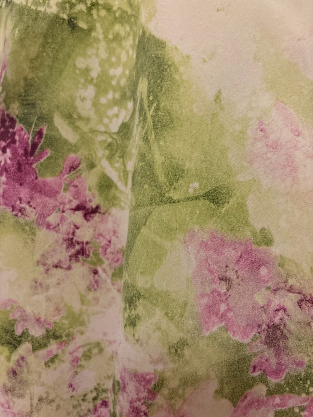 NWT Dolce & Gabbana 2013 100% Silk Impressionist Floral Top IT 44 / US 8 - Picture 2 of 4